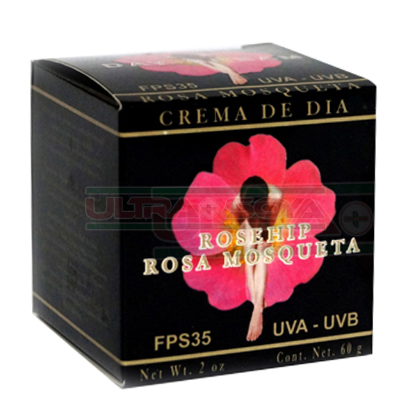 CREMA DE DIA ROSA MOSQUETA C/60